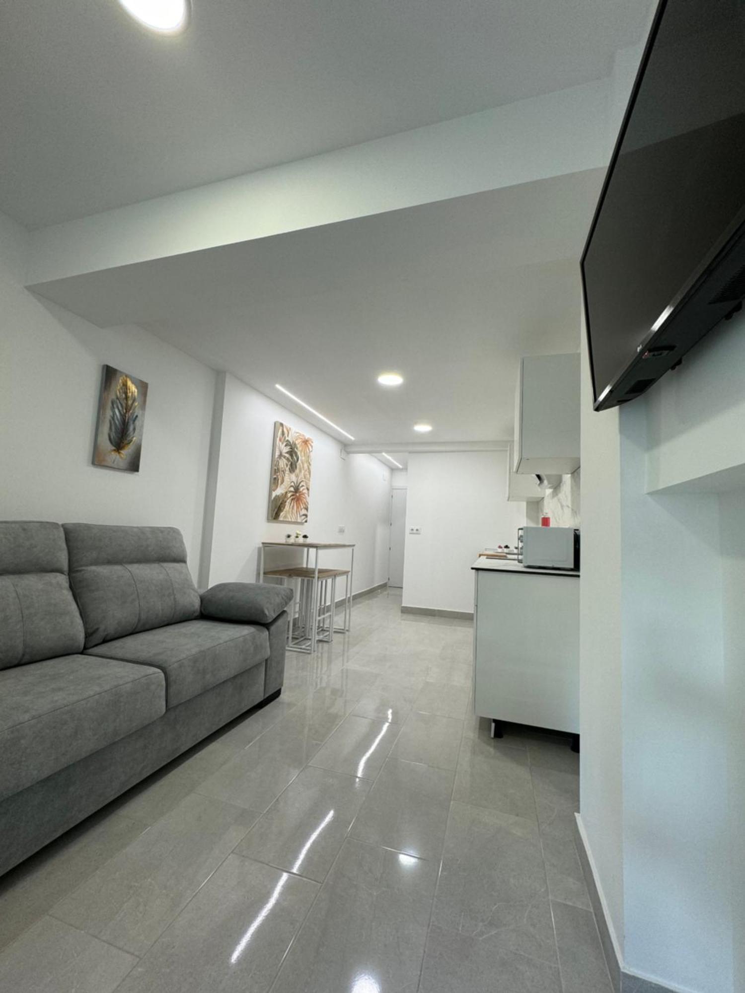 Apartamento Leon Centrico, Moderno Y Muy Equipado Almansa Luaran gambar