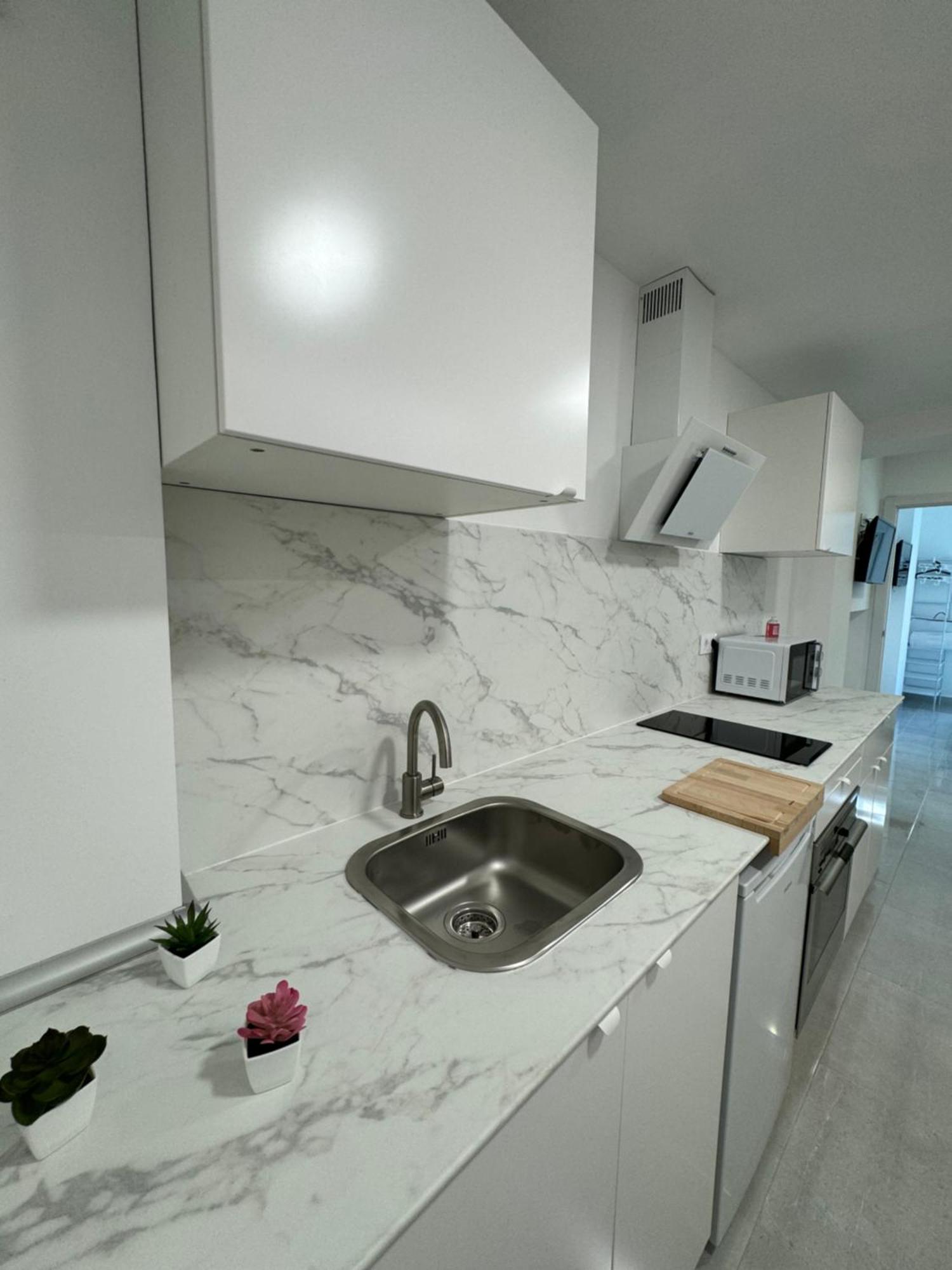 Apartamento Leon Centrico, Moderno Y Muy Equipado Almansa Luaran gambar