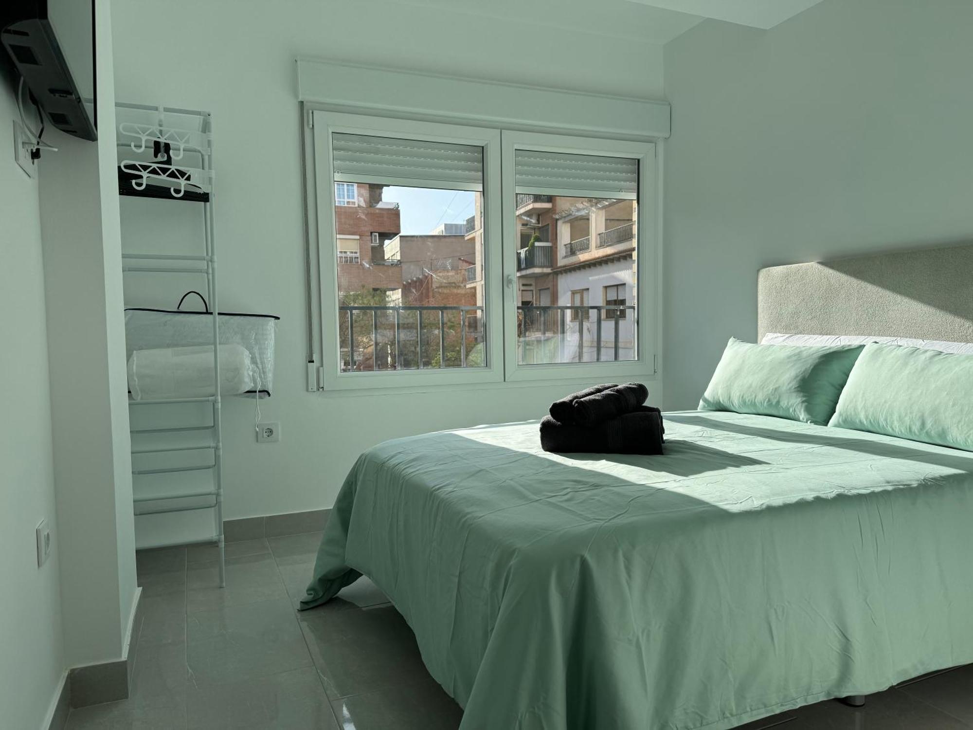 Apartamento Leon Centrico, Moderno Y Muy Equipado Almansa Luaran gambar