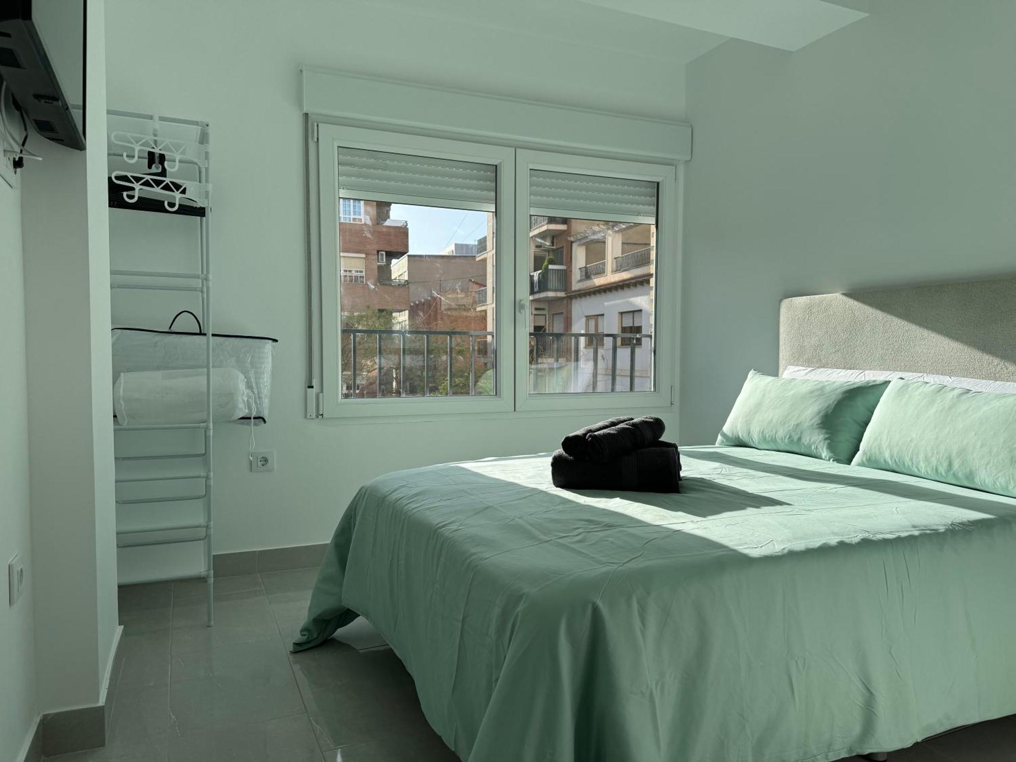 Apartamento Leon Centrico, Moderno Y Muy Equipado Almansa Luaran gambar