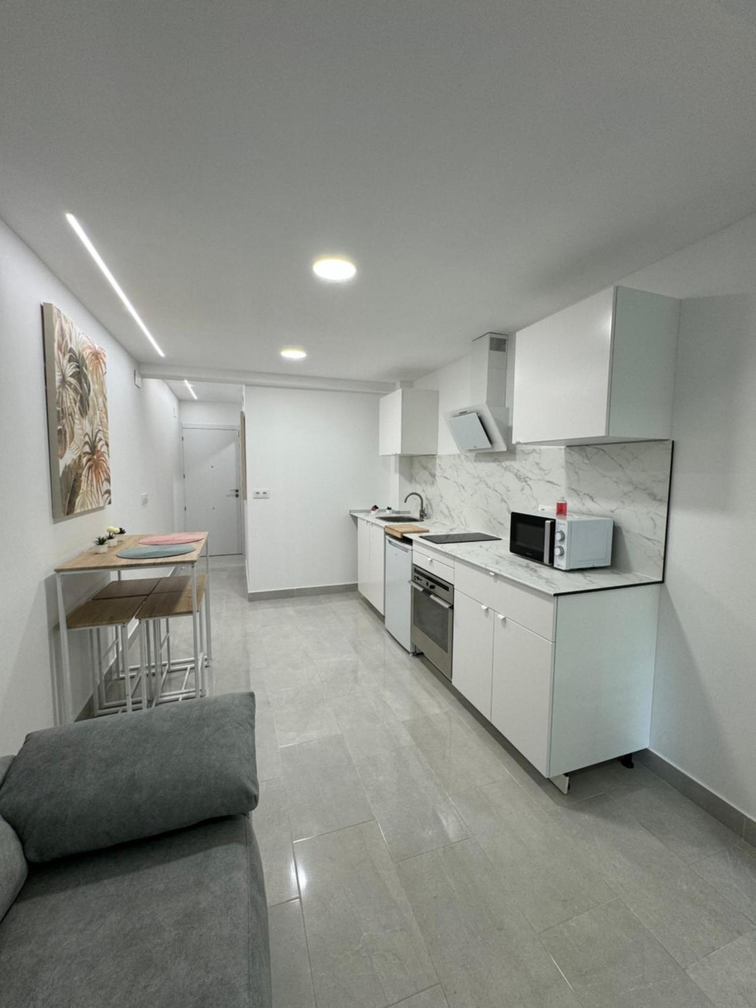 Apartamento Leon Centrico, Moderno Y Muy Equipado Almansa Luaran gambar